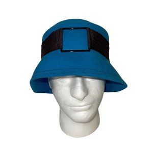 Albertus Swanepoel for Target Women's Blue w/ Brown Buckle Cloche One Size